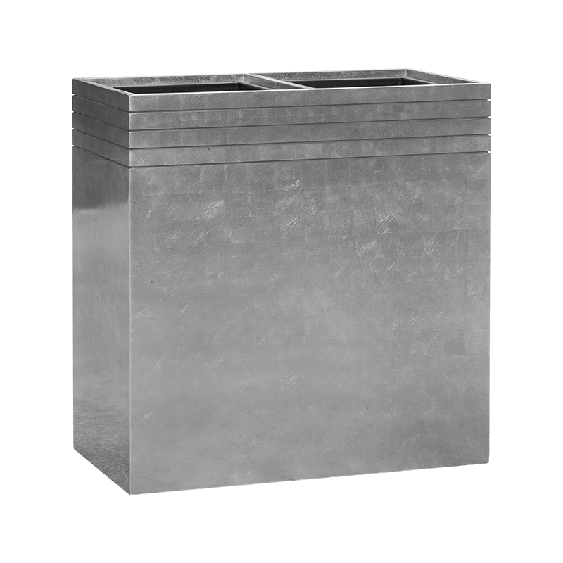 Jardinière argenté