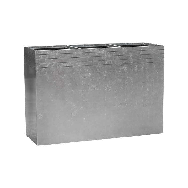 Jardinière plusieurs compartiments