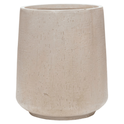 Pot en fibre forme allongée