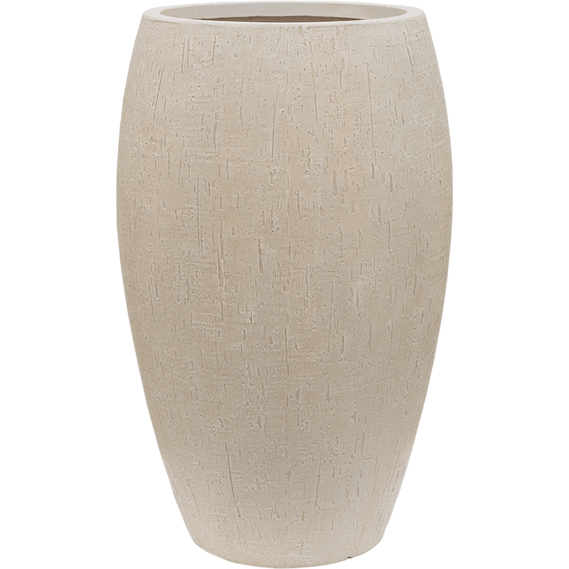 Pot de fleur haut pour extérieur