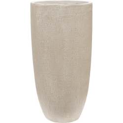 Bac à fleur effet pierre