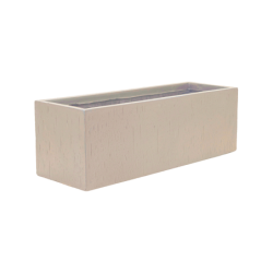 Raindrop Rectangle Beige