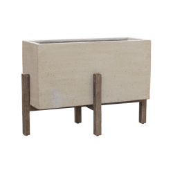 Jardinière aspect ciment