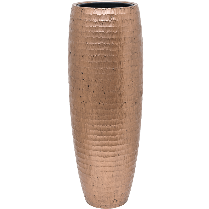 Bac à fleur en résine léger design