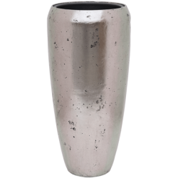 Bac à fleur en métal tendance