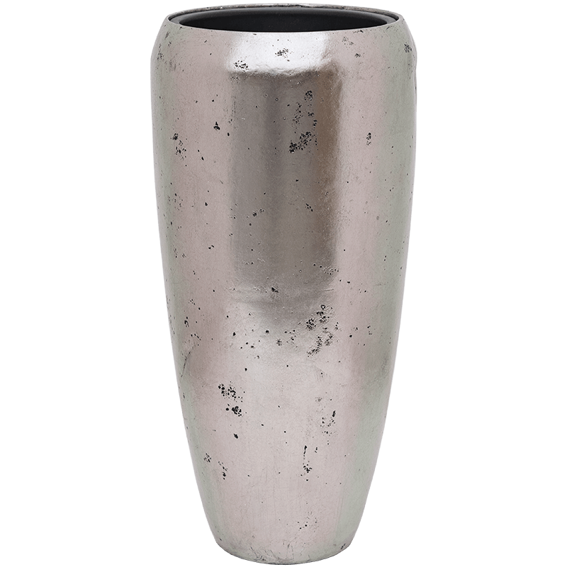 Bac à fleur en métal tendance