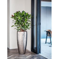 Bac design en métal