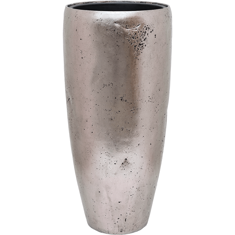 Bac aspect métal léger