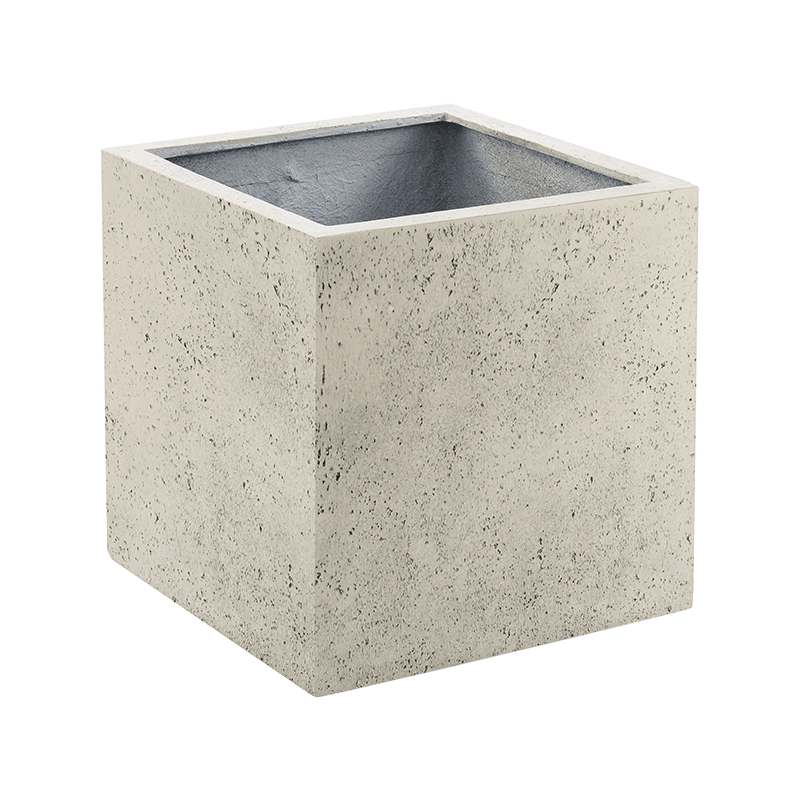 Pot de fleur carré léger