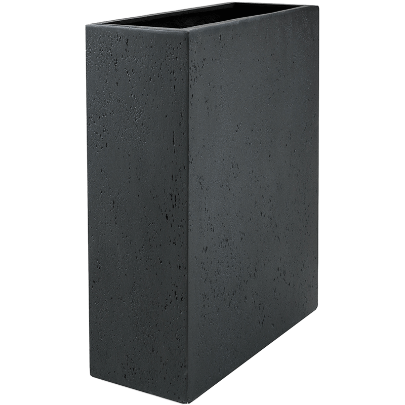 Jardinière haute noire