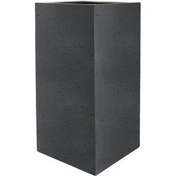 Bac à fleur haut carré