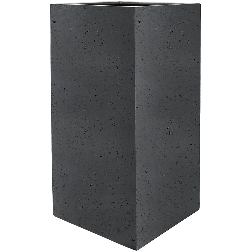 Bac à fleur haut carré