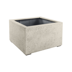 Jardinière en fibre basse