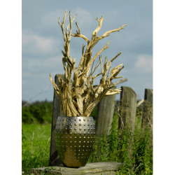 Pot de fleur pour extérieur en céramique