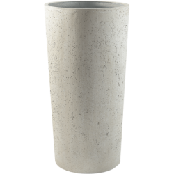 Grand vase à fleur blanc