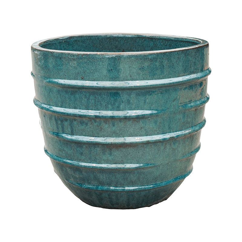 Pot de fleur en céramique