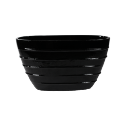 Petite jardinière noire