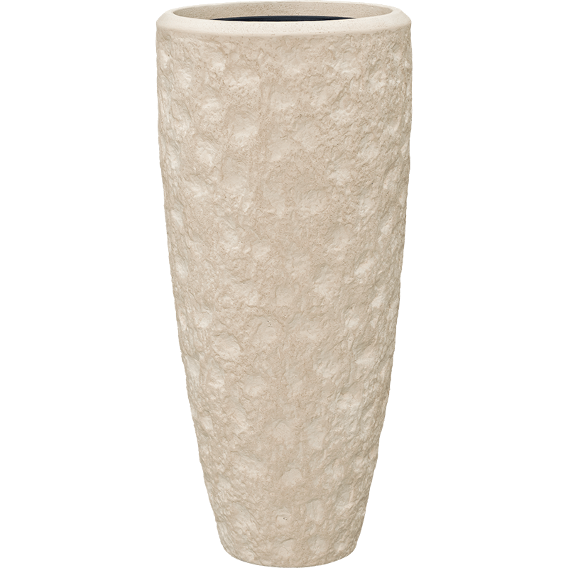 Pot de fleur en résine léger