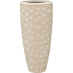 Pot de fleur aspect roche