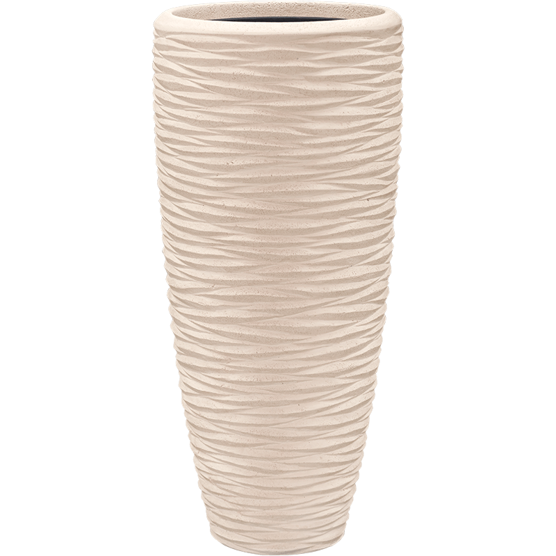 Pot de fleur décoratif haut