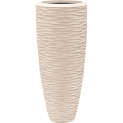 Pot de fleur aspect pierre