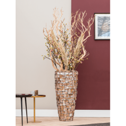 Oceana Pearl Partner Marron - 41 X 90cm