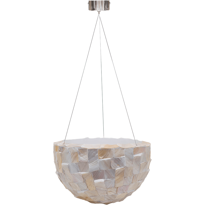 Pot suspendu en nacre