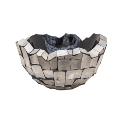 Coupe de fleur en nacre