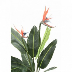 Strelitzia Artificiel 2 fleurs