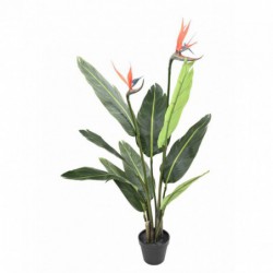 Strelitzia Artificiel 9 feuilles