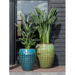 Pot céramique extérieur