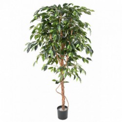 Ficus artificiel tronc simple