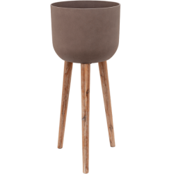 Bac à fleur sur pieds