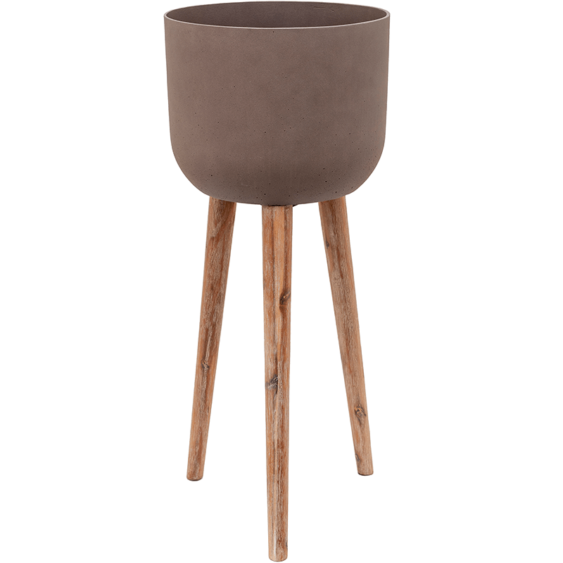 Bac à fleur sur pieds