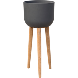 Bac à fleur sur pieds design