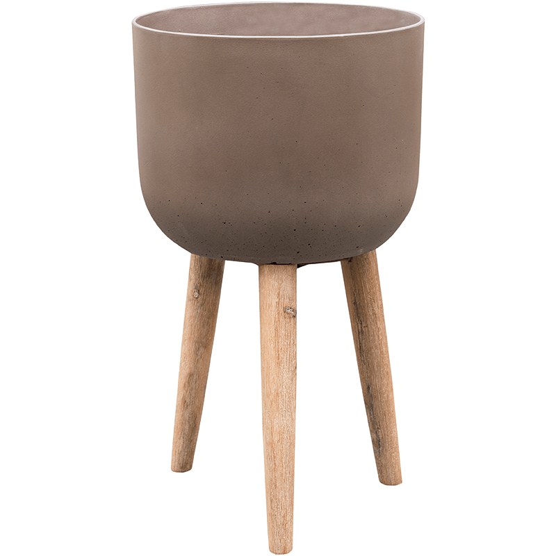 Bac à fleur style scandinave