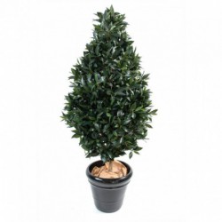 Laurier Artificiel Topiaire Large - Arbre artificiel haut de gamme