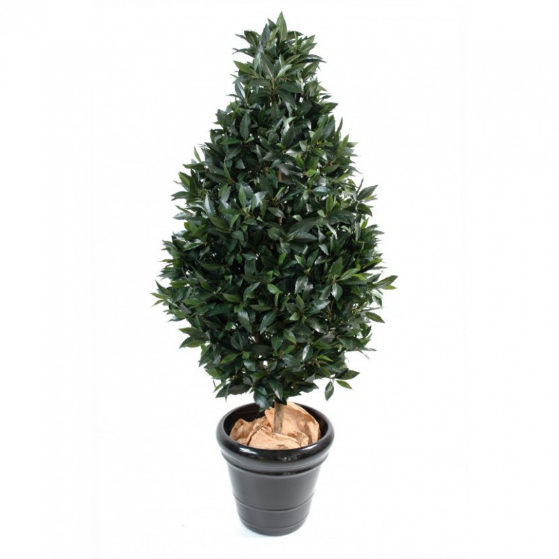 Laurier Artificiel Topiaire Large - Arbre artificiel haut de gamme