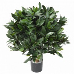 Laurier Nobilis Artificiel Boule UV - 55(h) - Arbre extérieur