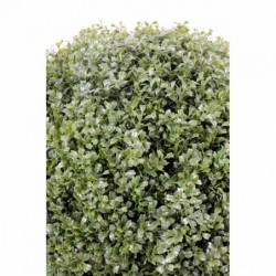 Boule de buis artificielle