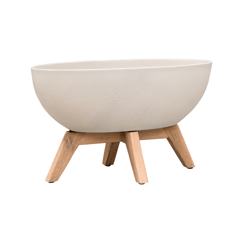 Jardinière sur pieds