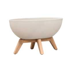 Jardinière en fibre