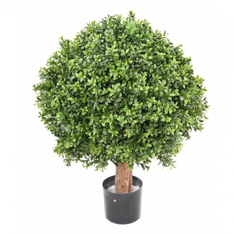 BUIS ARTIFICIEL BOULE NEW REGULAR UV - 90(h)