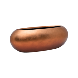 Jardinière murale cuivre