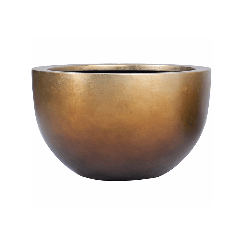 Coupe décorative dorée