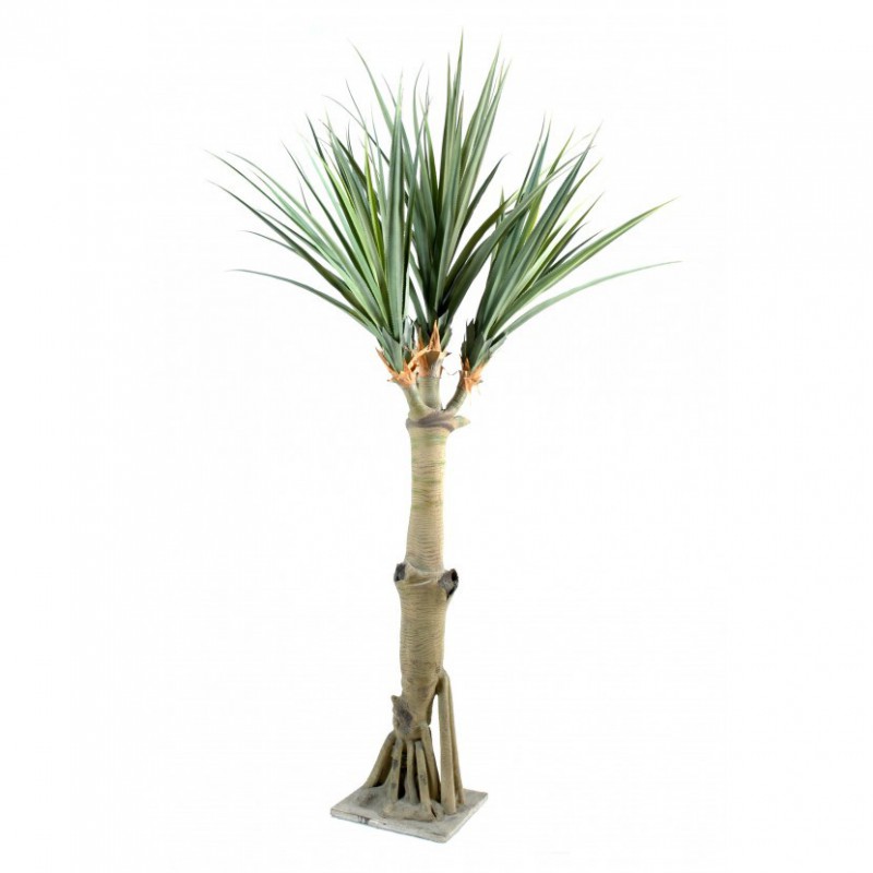 PANDANUS ARTIFICIEL 4 TETES