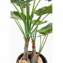 Alocasia Artificiel Calidora 3 Troncs