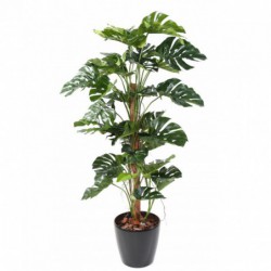 PHILODENDRON ARTIFICIEL TUTEUR COCO NEW