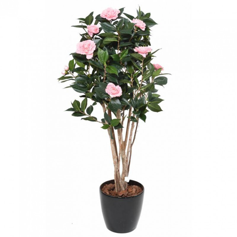 CAMELIA ARTIFICIEL JAPONICA DOUBLE NEW ROSE - 160(h)