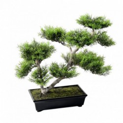 PIN BONSAI ARTIFICIEL en coupe